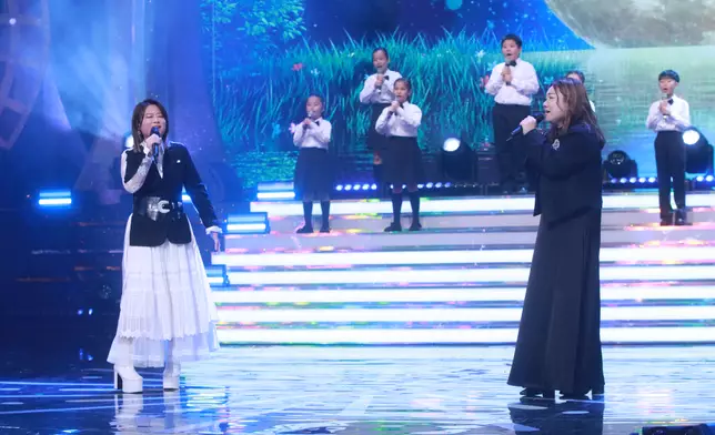 黃博、陳芷盈聯同東華三院王余家潔紀念小學合唱團《如願》