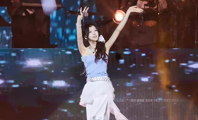 太妍十周年個人巡演畫下完美句號。主辦單位提供圖片