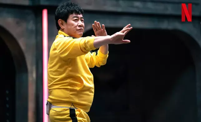 李敬揆親自接受媒體採訪澄清誤會。Netflix圖片