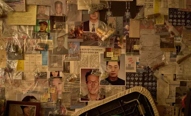 劇情以9宗命案串連