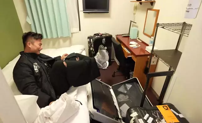 山聰當年去日本掃貨住嘅酒店，得咁上下大架咋。