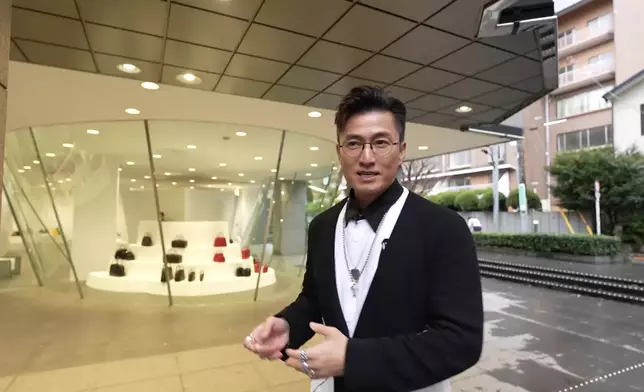 呢個係當年「名店門口徘徊事件」嘅案發現場。