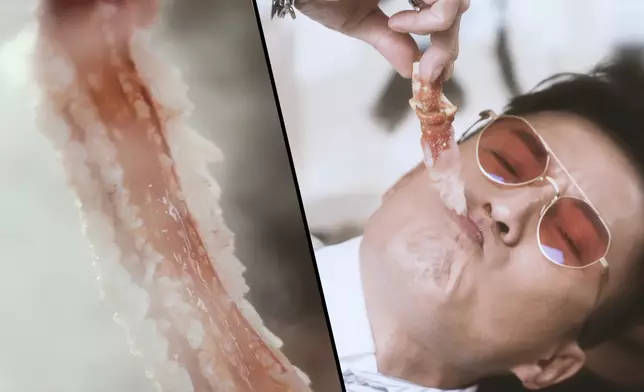 首周同陳方藤part住上嘅主持係陳山聰，佢啲食相勁有追看性。