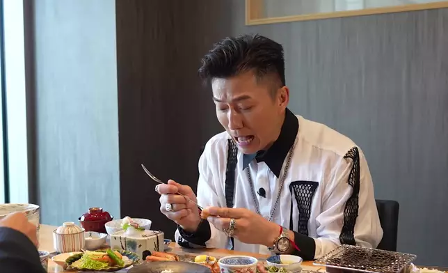 淨係呢個活蟹料理，山聰嘅為食樣已經好豐富。