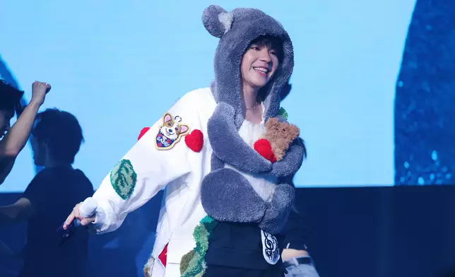 hellosss不捨離場成功爭取再encore！