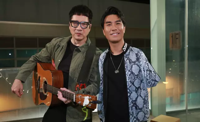 李金凱本周《愛‧回家》強勢登場。