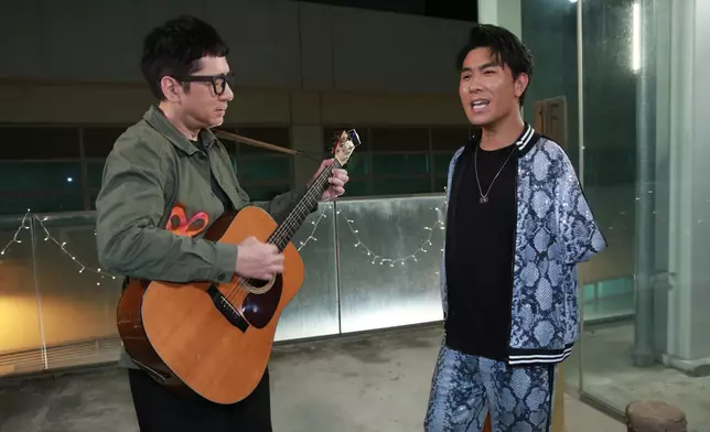 金凱與單立文Jam歌期待值爆燈！