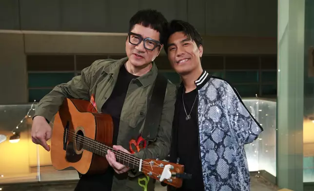 金凱與豹哥有大量對手戲！