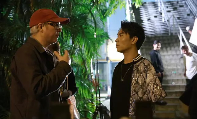 《愛‧回家》監製梁耀堅讚金凱準備充足。