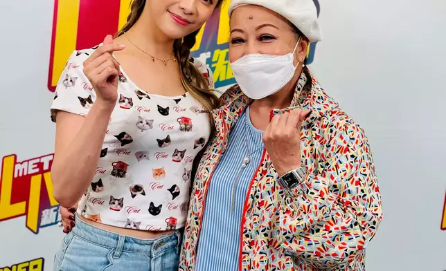 葉蒨文與薛家燕