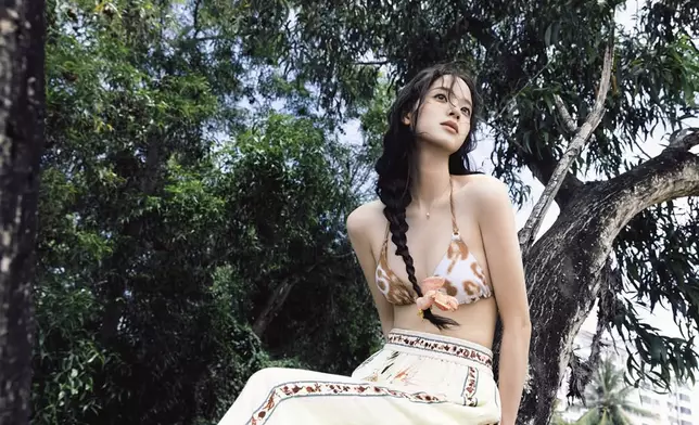 台灣女星歐陽娜娜