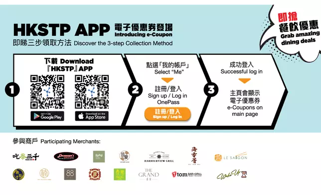 香港科技園推出父親節限定優惠為超人爸媽「充電」。