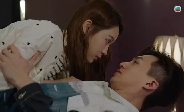 GM與Sophie在《愛．回家》中組成「MC配」。