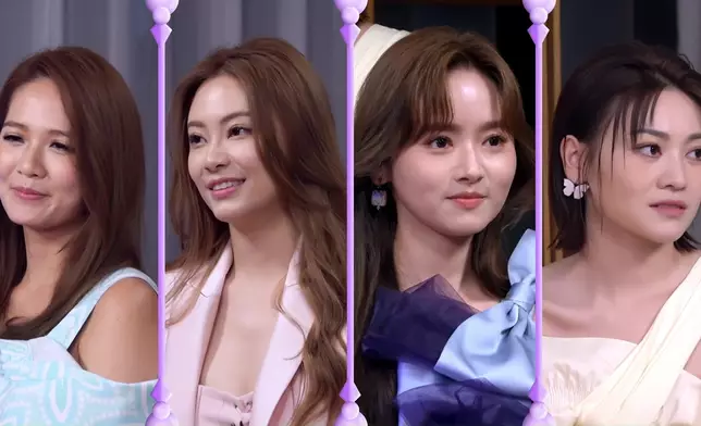 總共有四個女神爭林澤謙，最後由Sophie勝出。