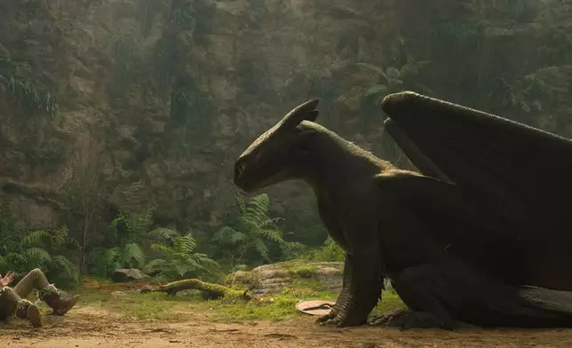 《馴龍記》劇照