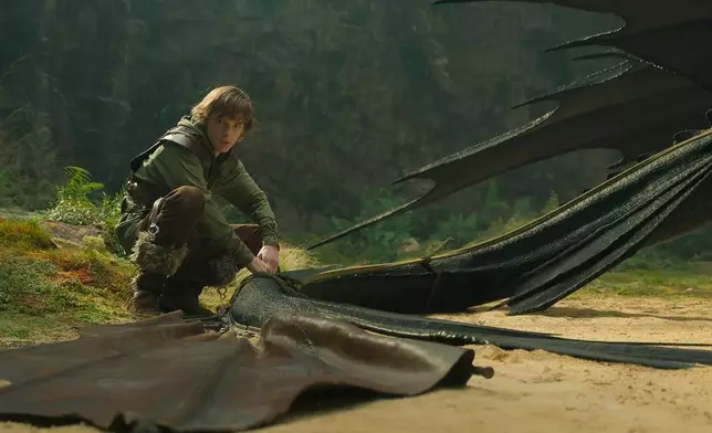 《馴龍記》劇照