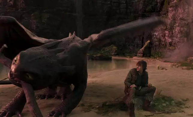 《馴龍記》劇照