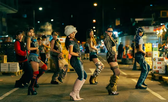 MV於果欄取景。