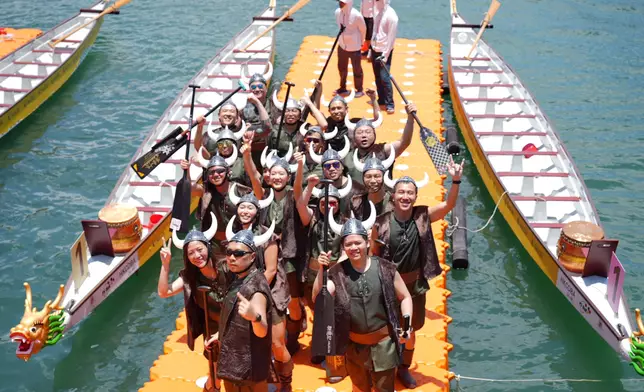 今年成功再奪得第三名。