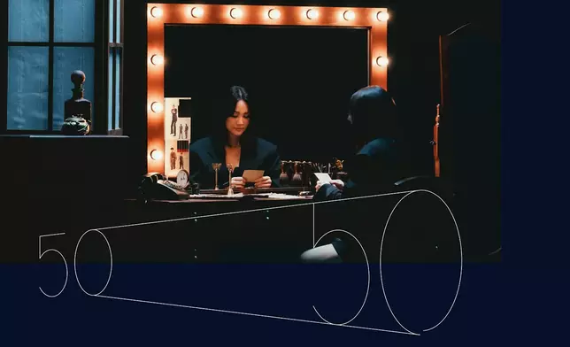 謝安琪早前推出新歌《50/50》。