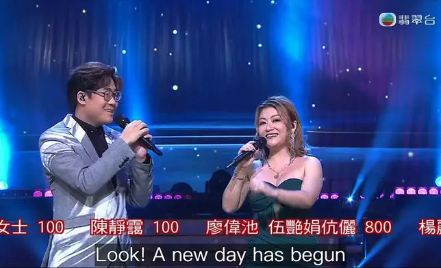 啟豪及李佳被臨時拉夫上陣照樣表現出色。