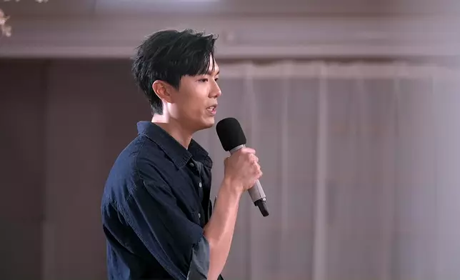 周嘉全嘅才華同真誠，搞到現場啲女神們又笑又喊。