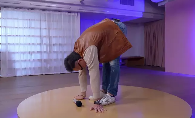 Andy哥真係天生一副好身手。