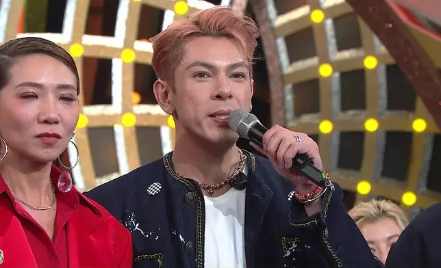 古淖文深情發表感言。