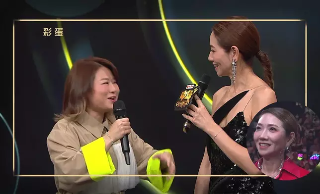 「中3生」特意準備驚喜短片答謝主持車婉婉。