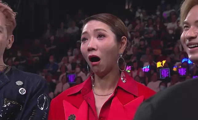 車婉婉勁驚喜。