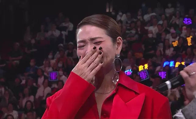 車婉婉勁驚喜。