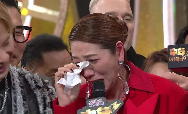 車婉婉爆喊：個妝化咗好耐㗎！