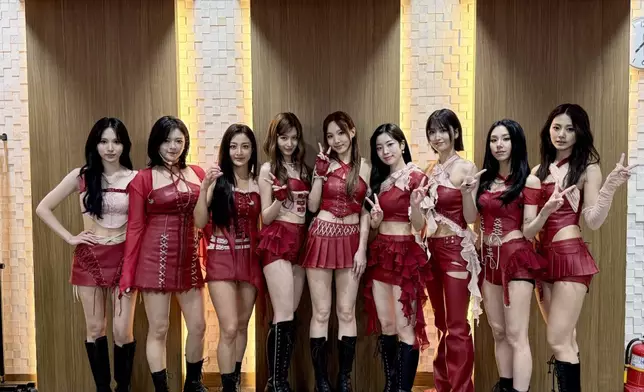 TWICE將於今夏積極展開活動。TWICE官方X圖片