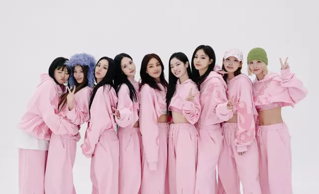 TWICE新巡演將以「全場地360度全面開放」的規模打造。TWICE官方X圖片