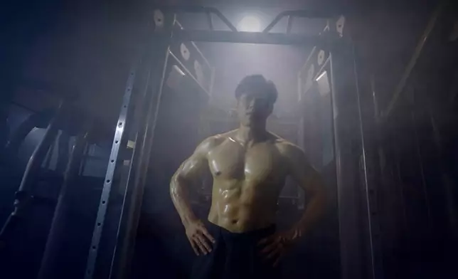 《愛·回家》傻氣形象背後藏健美狂人