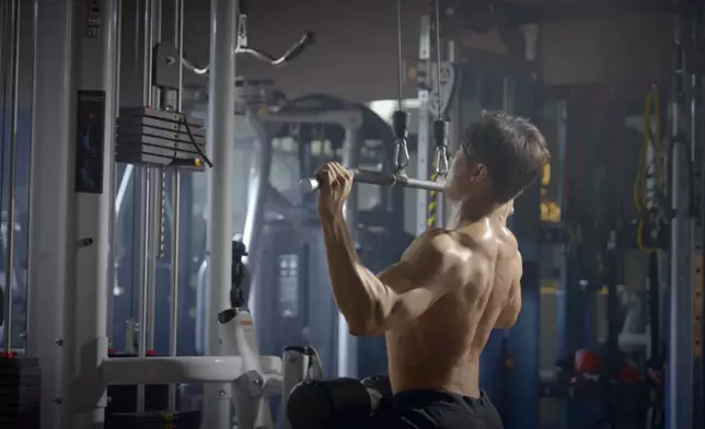 呈現完美的「聖誕樹」形狀