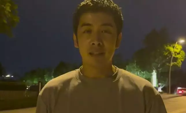 拍片宣布退出娛樂圈。