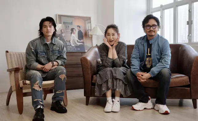 左起：李琛瑜、王菀之、謝君豪
