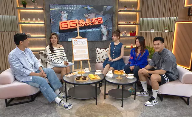 《晚吹 – GG家長指引》今集以《我的直男老公》為主題。