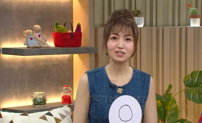 請來前甲一籃球運動員的妻子可宜（Natalie）任嘉賓。