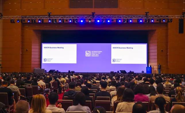 香港首次主辦國際幹細胞研究會議。
