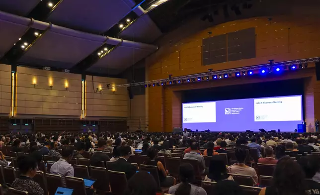 香港首次主辦國際幹細胞研究會議。