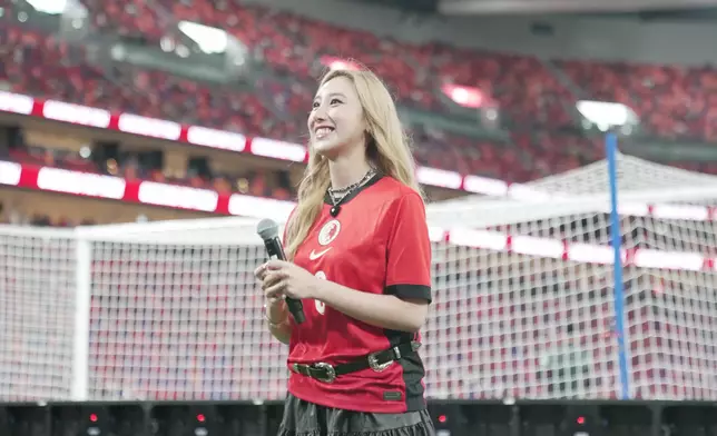 許靖韻（Angela）唱《K歌之王》遭球迷「投訴」太慘！