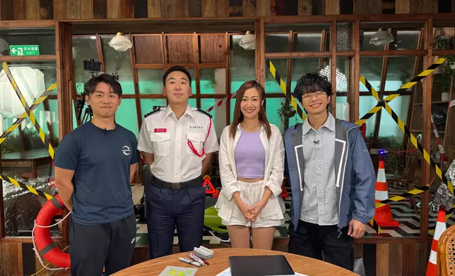 HOY TV節目《求生記》由程人富主持。