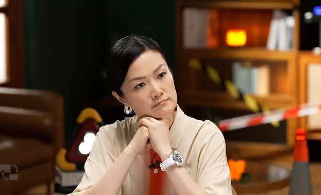 方健儀曾採訪四川地震。