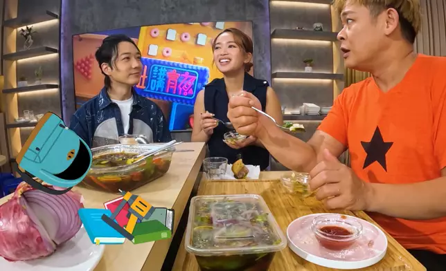 將背包當作迷你倉使用的梁祖堯，令BabyJohn和Hailey聽到目瞪口！