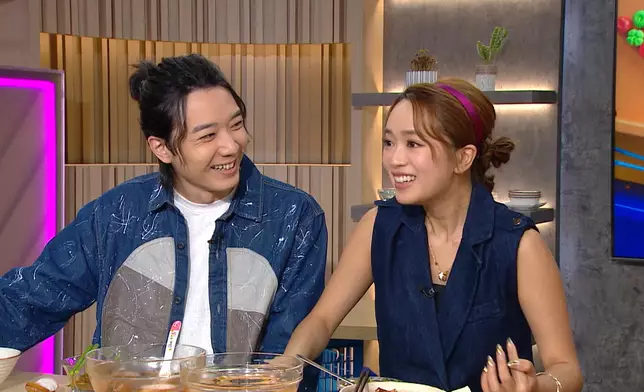 將背包當作迷你倉使用的梁祖堯，令BabyJohn和Hailey聽到目瞪口！