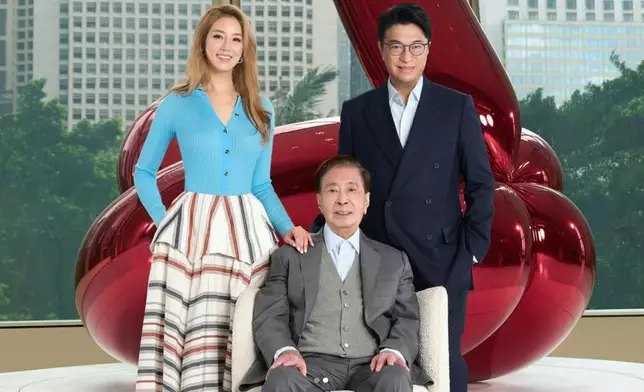 徐子淇讚揚老爺李兆基慈愛而盡責，是引領他們的明燈。