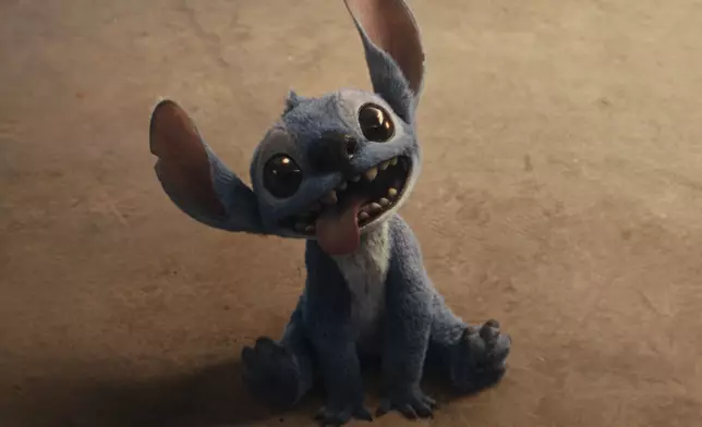 迪士尼《史迪仔》香港票房衝破1800萬港元。