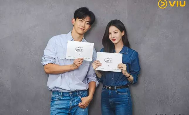 二代團代表玉澤演和徐玄夢幻聯動。黃Viu提供圖片